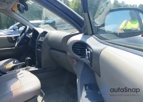 2005 Hyundai Santa Fe Gls/Lx from USA, damaged, VIN KM8SC13E25U983594